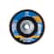 Pferd 4-1/2" x 5/8-11 Thd. POLIFAN Flap Disc - Z PSF EXTRA STEELOX, Zirconia, 40 Grit, Conical 60654 - alternate 3